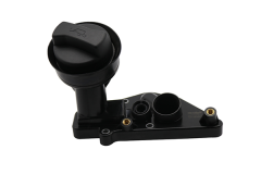Tubo bocchettone olio 076115303A 11151786501 VW Crafter Vika