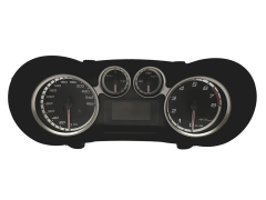 Tachimetro Alfa Romeo Mito 50520881 A2C53424658 VDO