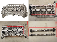 Testata cilindri Renault Nissan 8200519994 8200539196 2.0 DCI M9R 2