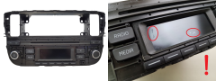 Radio lettore CD VW UP! 1S0035156 Citigo Mii 1295