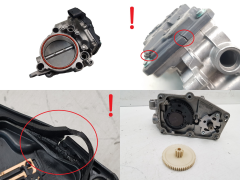 Valvola corpo farfallato BMW 13548601651 A2C86776500 Continental