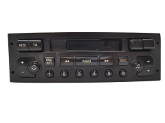 Autoradio Mangianastri Peugeot 206 307 9645443677 22RC260/65S VDO