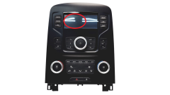 Autoradio A/C Renault Scenic 4 280906528R 4.2" Nuovo Originale 1030