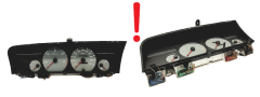 Tachimetro Citroen Xantia 9624898380 AB 51226
