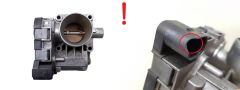 Valvola corpo farfallato Fiat Ford 55192786 40SMF10 Magneti Marelli 2943