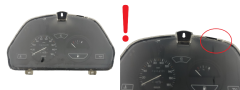 Tachimetro Peugeot 106 9605593680 09034009900 54761