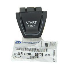 Interruttore Start Stop Originale 98008409ZD Citroen Peugeot