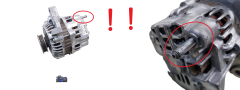 Alternatore 8200660050 A001TA2293 70A Mitsubishi 1.2 16v Renault 1094
