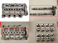 Testata cilindri Ford PSA Volvo 0200EH 9655911480 1.6 16V TDCI G8DB 17