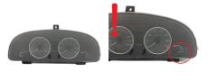 Tachimetro Citroen Xsara 9652042980 B 00 56144