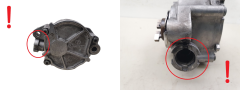 Pompa Vuoto D156-1C1 456570 1.6 HDI D TDCI PSA Ford Fiat Volvo Mini Bosch