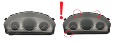 Contagiri Mercedes C W204 A2045404548 VDO 55962