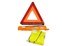 Giubbotto + Triangolo Renault 7711425750 Originale