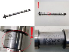 Albero a Camme 9644216280 0801AC 2.0 HDI 16v Citroen Peugeot 1086