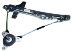 Alzacristalli Sinistro Posteriore Originale Peugeot 208 2008 9673153980