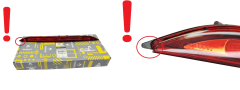 Luce stop Nuovo 265900010R Renault Megane 3 CC