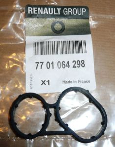 Guarnizione, sigillo Filtra Oleju Nuovo Originale 7701064298 Renault Master 2