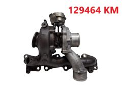 Turbocompressore Opel 55196766 755046-2 Garrett 129464 KM