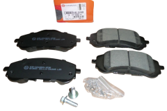 Pastiglie freno Anteriore Originale Peugeot 308 II 1619790980
