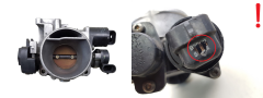 Valvola corpo farfallato Fiat 40SXF1/02 PF2C/00