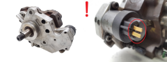 Pompa Iniezione 0445010075 8200108225 1.9 DCI Bosch Renault 1122
