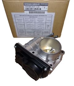 Valvola corpo farfallato Nuovo Originale 161191KA1B Renault Dacia Nissan