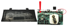 Tachimetro Renault Clio 1 7700423045 50469