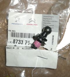 Bullone Siłownika Klapy Nuovo Originale 8733.71 8733.71 Citroen C1