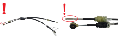 Cavo cambio 349354513R Renault Kangoo 3