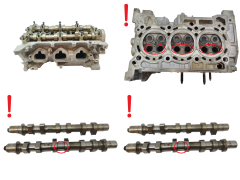 Testata cilindri 1642R10 110417920R 0.9 TCE H4B Dacia Renault 57