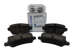 Pastiglie freno Posteriore Opel KIA 93169143 1605625 Pastiglie freno Posteriore Opel KIA 93169143 1605625