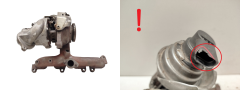Turbocompressore Audi VW Seat Skoda 1,6 TDI 03L253016T