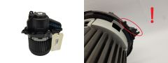 Motorino Ventola Riscaldamento Renault Clio 4 Captur 272101005R 5R5833500