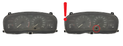 Contagiri Ford Mondeo 93BB-10849-TD 57212