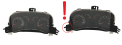 Tachimetro Fiat Panda 5550004601 04 58895