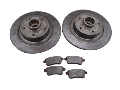 Dischi freno Kit Posteriore Renault Megane 4 290MM 432020912R 9.6mm