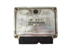 Centralina 038906012CL 0281010380 Skoda VW Bosch 3145