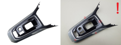 Tunnel console centrale Peugeot 308 2 98201078ZD