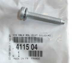 Bullone Płyty Podłogowej Nuovo Originale 4115.04 411504 Citroen Peugeot