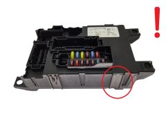 Scatola fusibili Fiat 00517817580 28050016 Delphi 20205