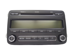 Autoradio Cd Mp3 Skoda Swing 5J0035161D Delphi