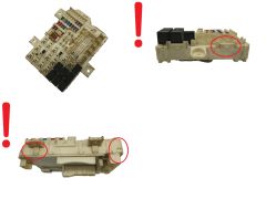 Centralina BSI MN902450 A4545400424 Smart Mitsubishi 68689