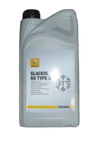 Liquido refrigerante Nuovo Originale 7711428129 Renault GLACEOL RX TYPE