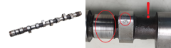 Albero a Camme 0801P4 2.0 8v Citroen Peugeot 1025
