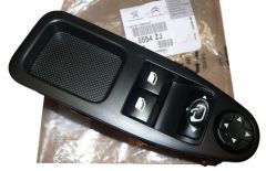 Interruttore Alzacristalli Sinistro Nuovo Originale Jumpy Expert Scudo 3 6554ZJ