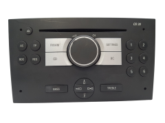 Radio lettore CD 30 Opel 13190854 7644222311 URA Blaupunkt 1390