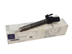 Iniettore carburante Mercedes-Benz E A6420701487 3.0 Nuovo Originale