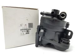 Alloggiamento Filtro Carburante Nuovo Originale Citroen Peugeot 1.6 HDI-2.0 HDI 9676133480
