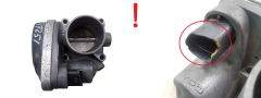 Valvola corpo farfallato VWAG 036133062N 408.238/321/007 1646