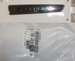 Emblema Nuovo Originale Citroen C-elysse 9805976780